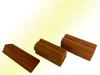 wood beading, high quality recon teak door lipping