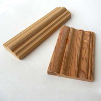 teak wood mouldings factory, High Quality door lipping, wood beading