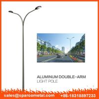 wholesale products double-arm street light pole