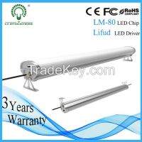 Ceiling Surface Mounted LED Batten Tubes Lights, LED Tri-Proof Light