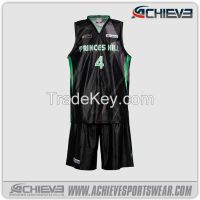 Custom Cheap Reversible Basketball Jerseys Design