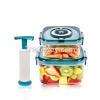 Vacuum Food Storage Containers Set with Air Pump