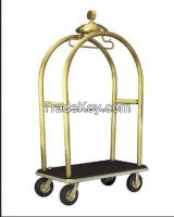 Luxury Hotel Copper Luggage Trolley (DF26