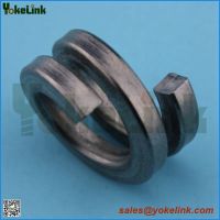 Double Coil Spring Lock Washer