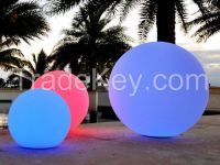 outdoor Garden swimming pool waterproof led ball light 20cm