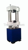 WAW computer servo control hydraulic universal testing machine