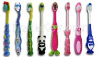 Children's Toothbrush with Different Shapes and Printing