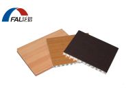 Decorative Wood Stone Grain Aluminum Honeycomb Panel for Building Wall Cladding