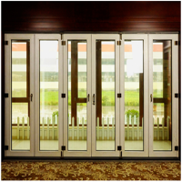 customized aluminum folding door china factory