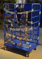 HK-Style Post Roll trolley, 500kg Capacity