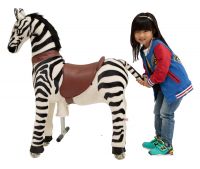mechanical ride on horse toy, riding horse toy Pony Cycle with wheels