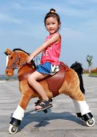 Tobys Riding Pony, Action pony, Ride on horse toy
