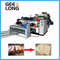 4ft spindleless veneer peeling machine