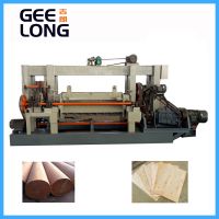 face veneer peeling machine, spindle veneer peeling machine, face veneer machine