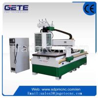  Three processing furniture cnc cutting machine router 