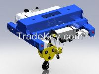 European Style Wire Rope Electric Hoist