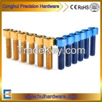 Hex Socket Cap Head Titanium Bolt