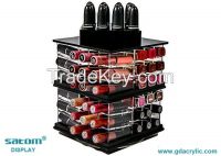 Clear Counter Top Acrylic Lipstick Tower / 84 Lipstick Acrylic Organizer