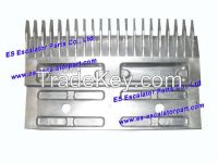 ES-D004A CNIM Comb Plate 8021339A2 Left Side for escalator