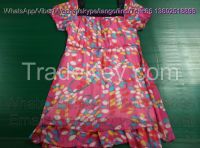 New Fashion Ladies Cotton Dress All Used Clothing Florida style