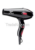 professional hair dryer side power