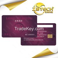  Transparent gift smart card