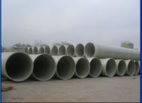 GRP sewerage pipe