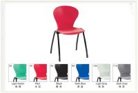 Environmental Cheap Price Plastic Stackalbe Chair