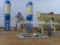 Hot Minrui Group HZS90 Ready Mixed 90m3/h Concrete Batching Plant