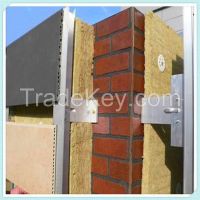 External Wall Insulation Panel Rockwool Board for Fire Barrier