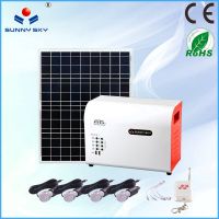 stand alone home solar systems solar panel system solar power system home solar lighting system solar generator 220v portable