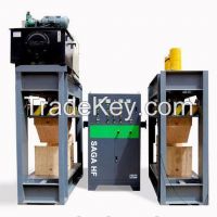 High frequency plywood/veneer wood bending press machine for sale