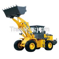 JGM738 3.5T hydrostatic drive wheel loader