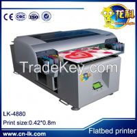 Inkjet printer A2 UV LED flatbed printer printing phone case