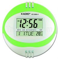 Digital Clock Wall Clock Desk Clock LCD Clock WITH CALENDER KD-3806-2