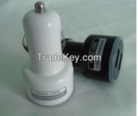 Hot Sell Double USB Car Charger, for Mobil Phone Charger