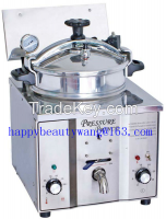 electric pressure deep fryer from China manufacturer 