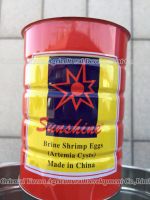 425 grams canned brine shrimp eggs Premium quality 90% hatch