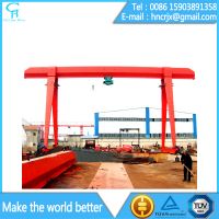 MH Model Electric Single Girder Gantry Crane 10 Ton