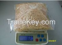 Natural wood wool Fuel for packing/filling material