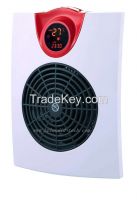 Digital Portable Bathroom Fan Heater with IP21