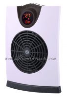 Digital Portable Bathroom Fan Heater with 120&Acirc;&deg; oscillation IP21