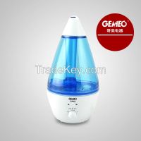 Drop shape spray mist LED aromatherapy Humidifier GL-6650