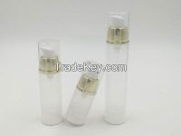 cosmetic packaging airless bottle for eye cream/body care serum/personal body care lotion/cosmetic packing