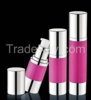 15ml;30ml;50ml hot selling airless plascit cosmetic airless lotion bottle