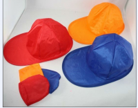 Foldable basecap