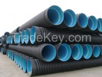 HDPE-Corrugated Sewage Pipe-Inside Diameter: &Atilde;&Acirc;&brvbar;200&Atilde;&pound;&iuml;&iquest;&frac12;&iuml;&iquest;&frac12;&Atilde;&Acirc;&brvbar;300&Atilde;&pound;&iuml;&iquest;&frac12;&iuml;&iquest;&frac12;&Atilde;&Acirc;&brvbar;400&Atilde;&po