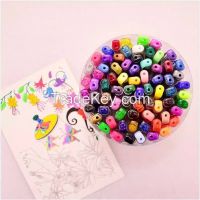 colorful Gel ink pen., 72 color pen