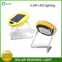 Solar desk light LED reading light