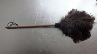 Cleaning Medium Wooden Handle Feather Duster